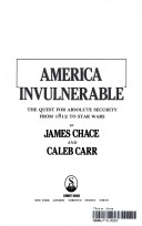Book cover for America Invulnerable