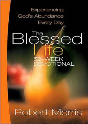 Book cover for Blessed Life 52-Week Devotional