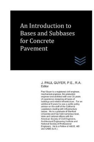 Cover of An Introduction to Bases and Subbases for Concrete Pavement