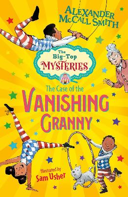 Book cover for The Case of the Vanishing Granny