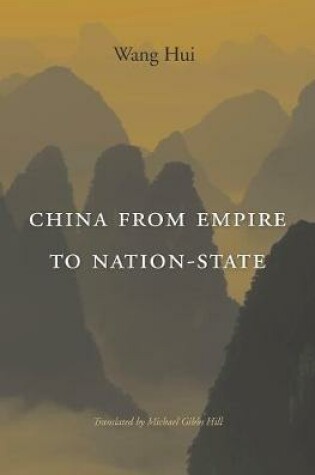 Cover of China from Empire to Nation-State