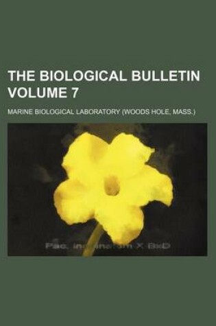 Cover of The Biological Bulletin Volume 7