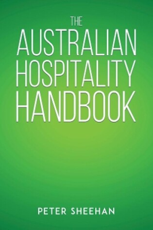 Cover of The Australian Hospitality Handbook