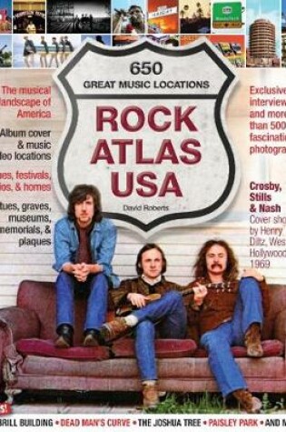 Cover of Rock Atlas USA