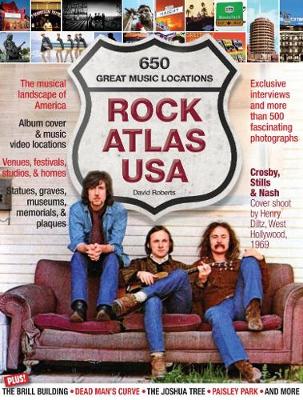 Book cover for Rock Atlas USA