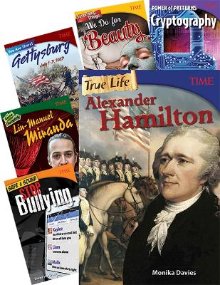 Cover of Time Informational Text Grade 8 Set 1, 6-Book Set