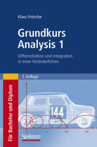 Cover of Grundkurs Analysis 1