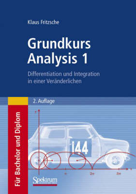 Book cover for Grundkurs Analysis 1