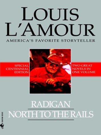 Book cover for Radigan and North to the Rails (2-Book Bundle)