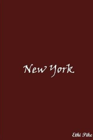 Cover of New York