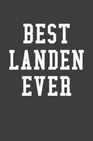 Cover of Best Landen Ever