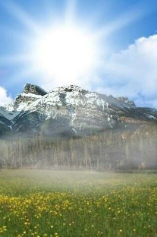 Cover of Notebook Fileds and Mountains in Fog