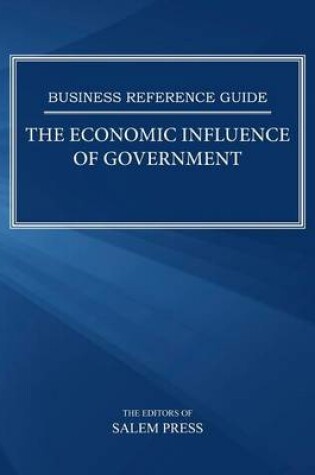 Cover of The Economic Influence of Government