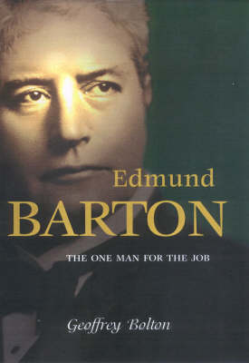 Book cover for Edmund Barton