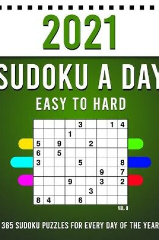 Cover of 2021 Sudoku a Day