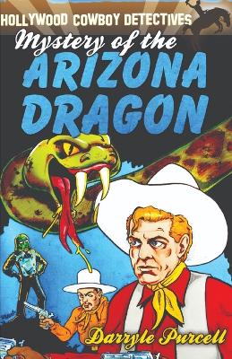 Book cover for Mystery of the Arizona Dragon