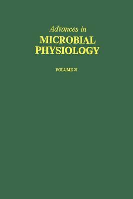 Book cover for Adv in Microbial Physiology Vol 21 APL