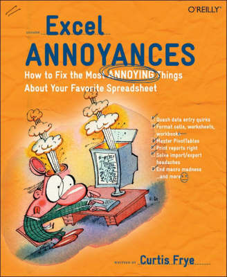 Book cover for Excel Annoyances