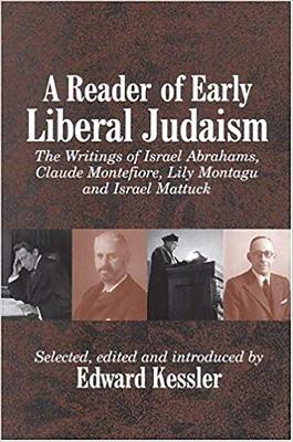 Cover of A Reader of Early Liberal Judaism