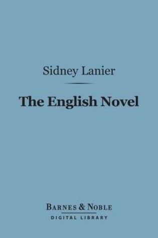 Cover of The English Novel (Barnes & Noble Digital Library)