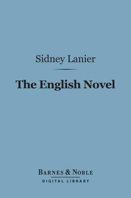 Book cover for The English Novel (Barnes & Noble Digital Library)