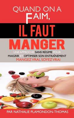 Book cover for Quand on a Faim