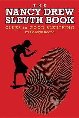 Book cover for The Nancy Drew Sleuth Book