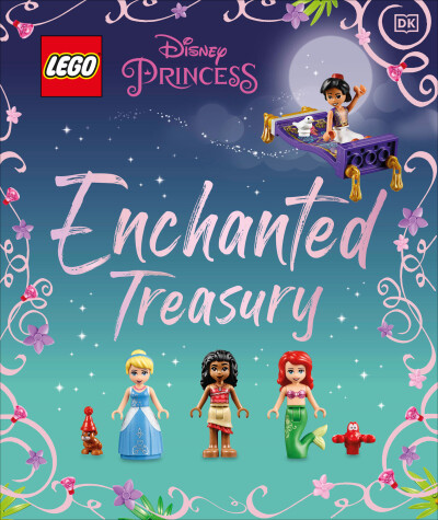 Book cover for LEGO Disney Princess Enchanted Treasury (Library Edition)