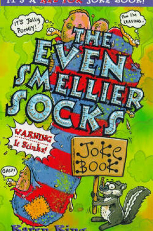 Cover of Even Smellier Socks Joke Book