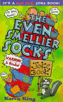 Book cover for Even Smellier Socks Joke Book