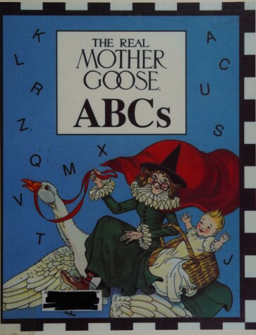 Book cover for The Real Mother Goose ABCs