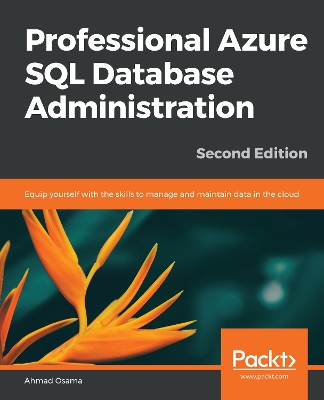 Book cover for Professional Azure SQL Database Administration