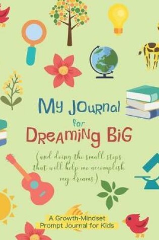 Cover of My Journal for Dreaming Big