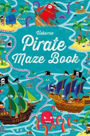 Cover of Pirate Maze Book