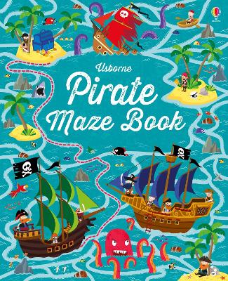 Book cover for Pirate Maze Book