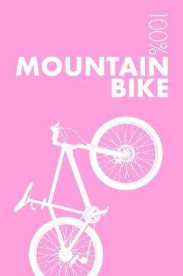 Book cover for Womens Mountain Bike Notebook