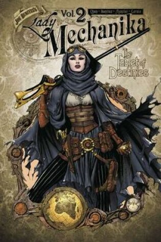 Cover of Lady Mechanika Volume 2
