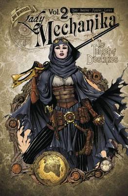 Book cover for Lady Mechanika Volume 2