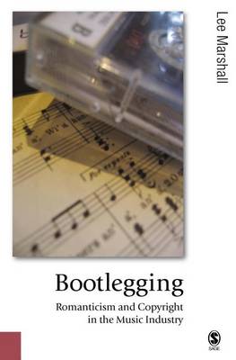 Book cover for Bootlegging