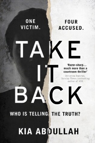 Cover of Take It Back