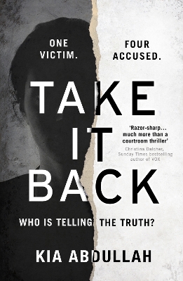 Book cover for Take It Back