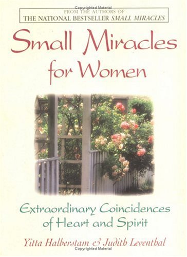 Book cover for Small Miracles for Women