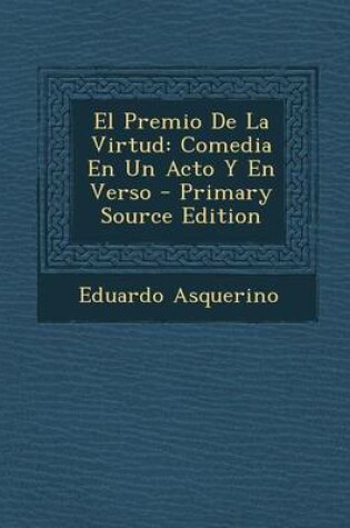 Cover of El Premio de La Virtud
