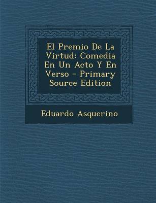 Book cover for El Premio de La Virtud
