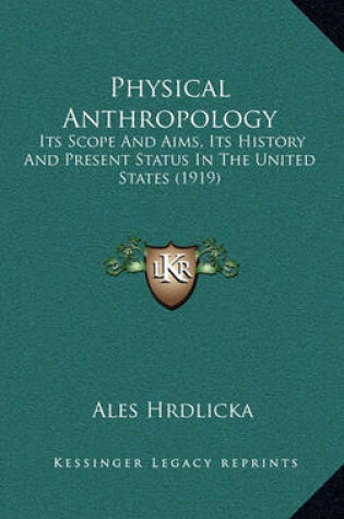 Cover of Physical Anthropology Physical Anthropology