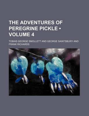 Book cover for The Adventures of Peregrine Pickle (Volume 4)