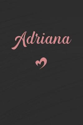 Book cover for Adriana