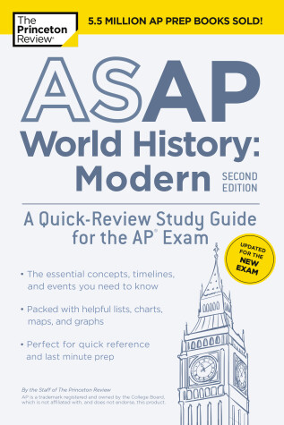 Cover of ASAP World History: Modern