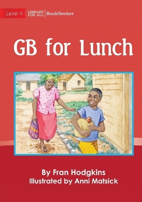 Book cover for GB for Lunch