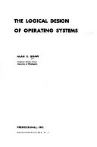 Cover of Logical Design of Operating Systems